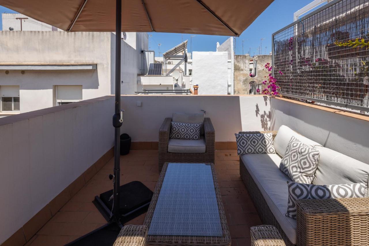 El Sol & La Sal De Cadiz Little Apartments Exterior photo